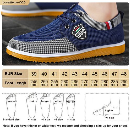 ASHION 2024 Men's Casual Shoes Big Size Sneakers 39-48